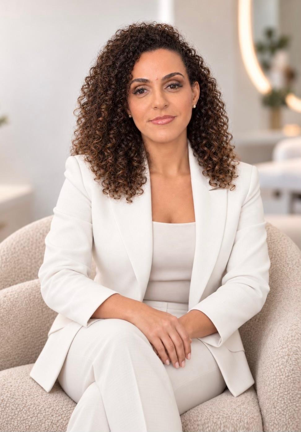 Iliane Scuiziani im Beauty Studio